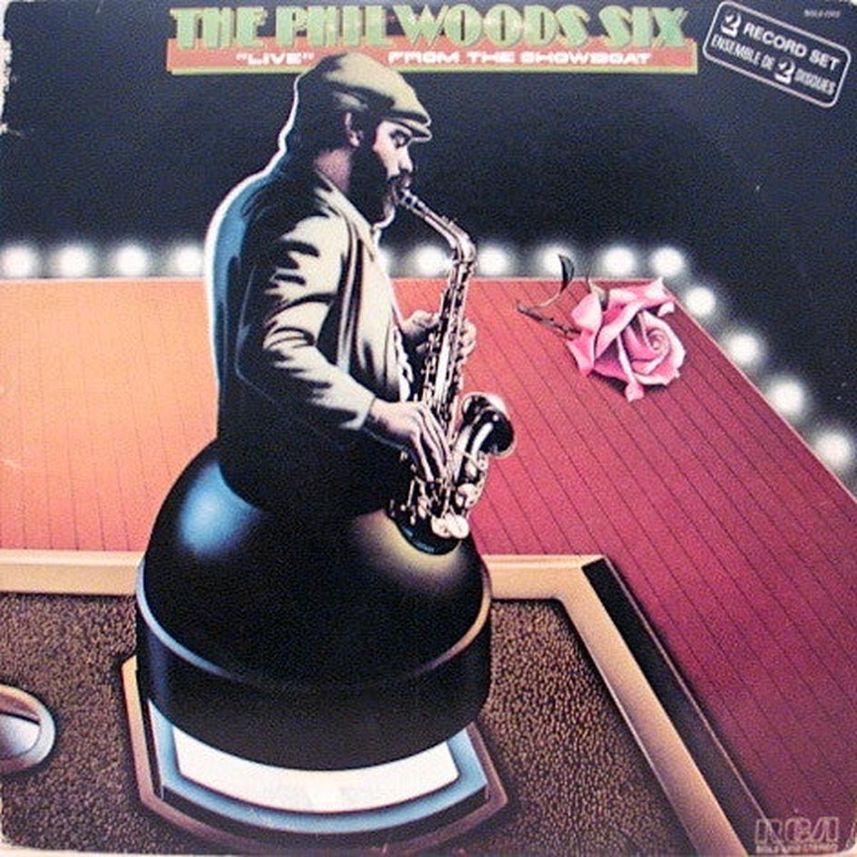 The Phil Woods Six  Live From The Showboat 2LP