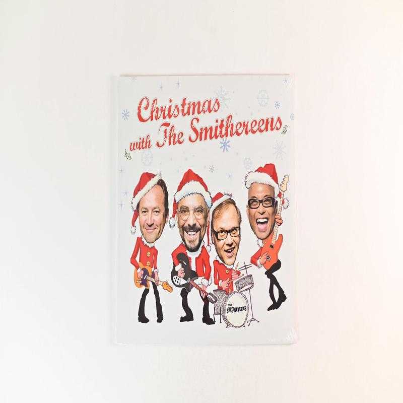 The Smithereens - Christmas With The Smithereens on Sunset Blvd Limited Green Vinyl Sealed