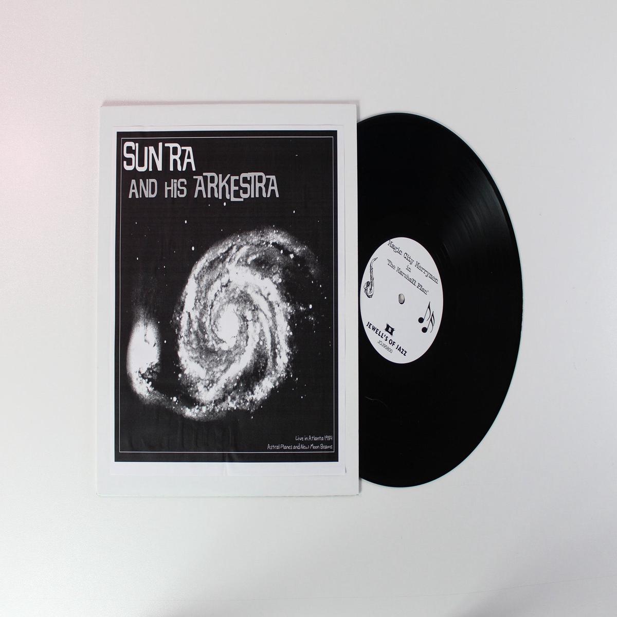 The Sun Ra Arkestra - Live In Atlanta 1984 - Astral Planes And New Moon Beams on Jewells Of Jazz