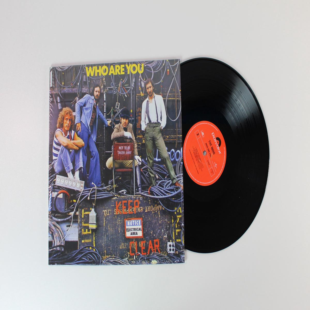 The Who - Who Are You on Geffen Records Polydor Reissue