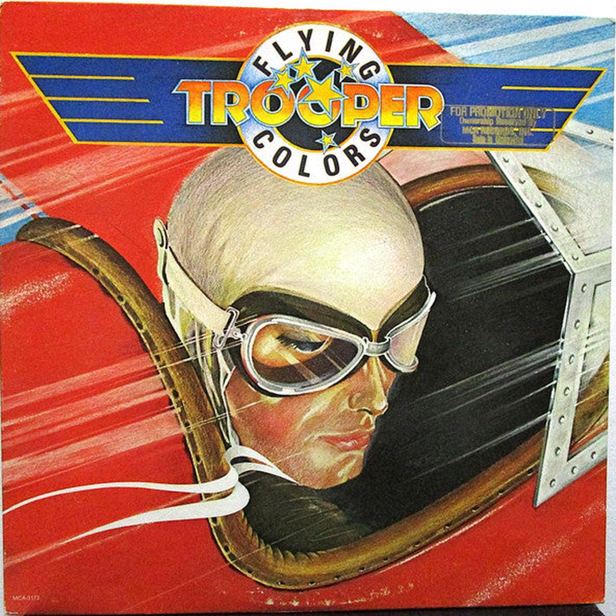 Trooper Flying Colors LP