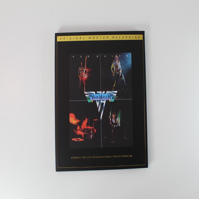 Van Halen - Van Halen on Mobile Fidelity Sound Lab Ltd Numbered 2 X 12" 45 RPM Reissue
