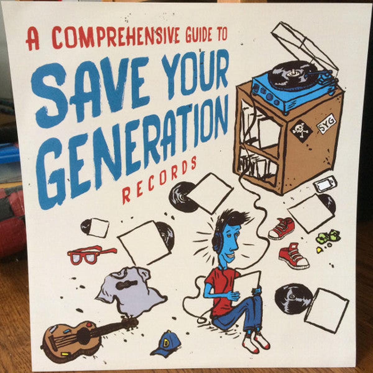 Various A Comprehensive Guide To Save Your Generation Records LP