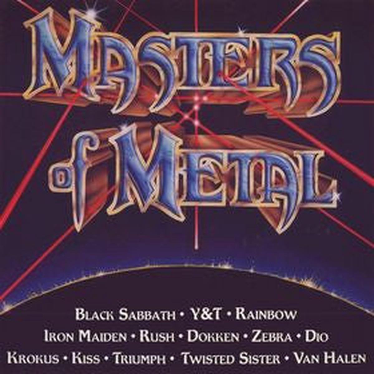 Various Artists  Masters Of Metal LP