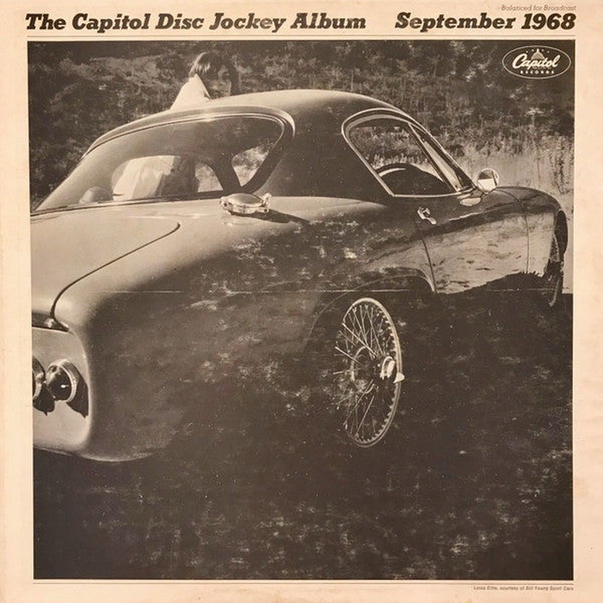 Various Artists  The Capitol Disc Jockey Album (September 1968) LP