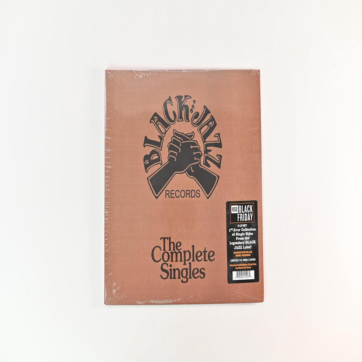 Various - Black Jazz Records The Complete Singles on Real Gone Music RSD BF 2023 Orange With Black Swirl Sealed