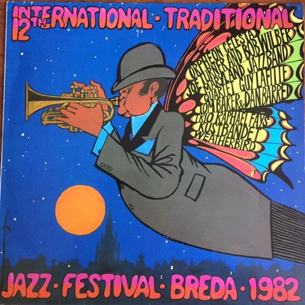 Various  Selection Of The 12th International Traditional Jazz Festival Breda 1982 LP