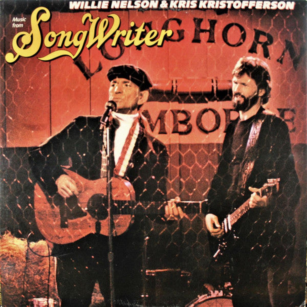Willie Nelson & Kris Kristofferson Music From Songwriter LP