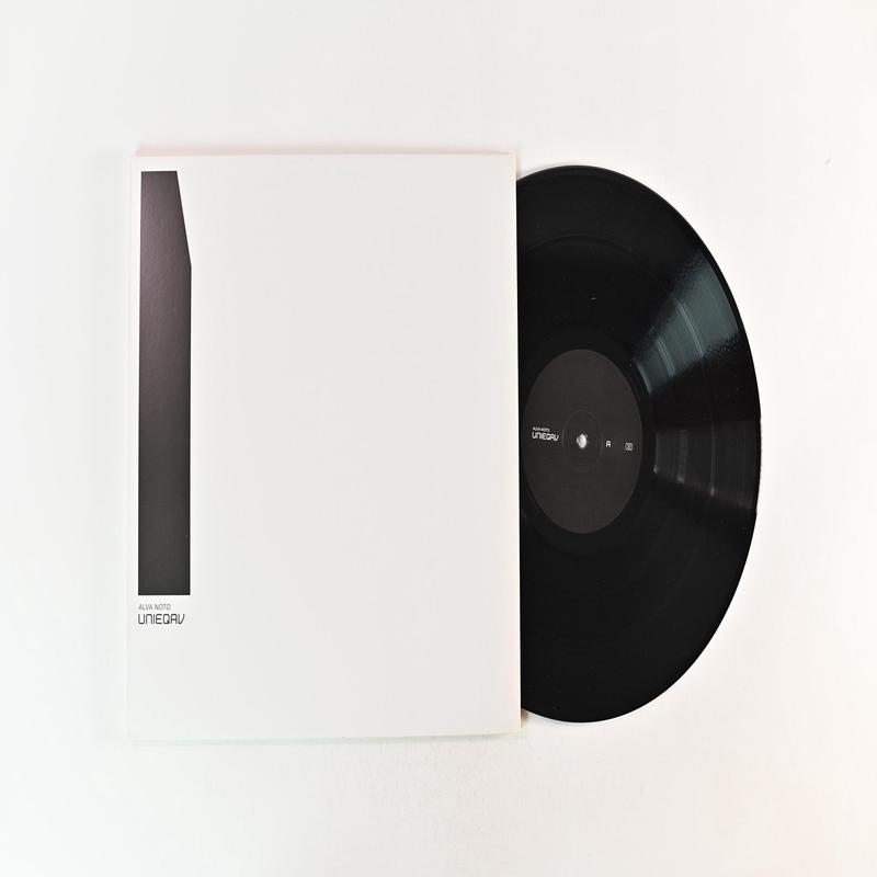 Alva Noto - Unieqav on Noton
