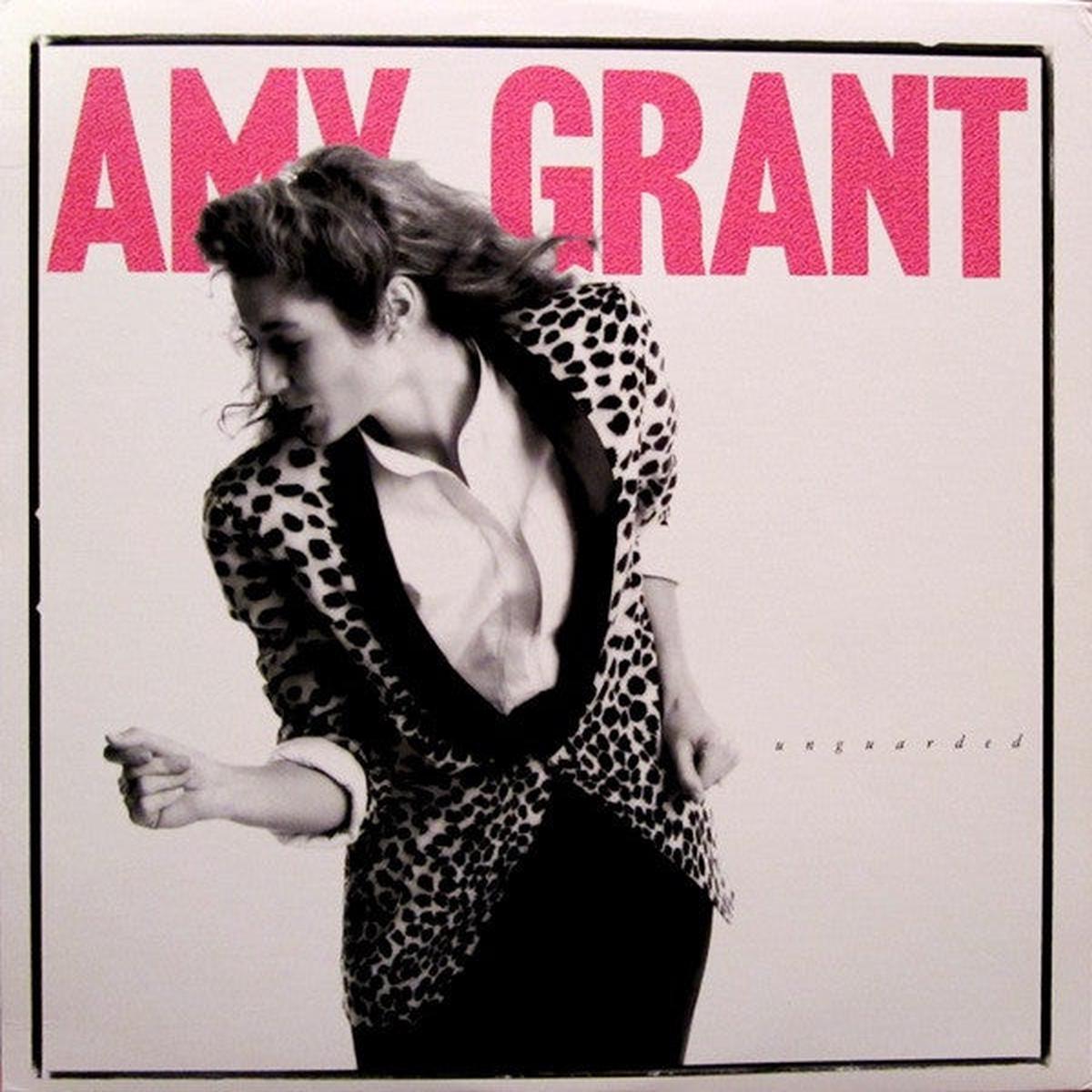 Amy Grant Unguarded (D Cover) LP