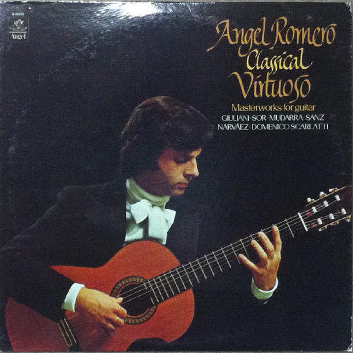 Angel Romero Classical Virtuoso LP