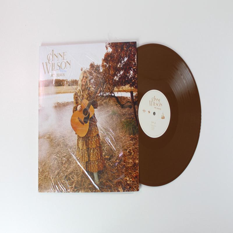Anne Wilson - My Jesus on Capitol Christian Music Group Golden Brown Vinyl