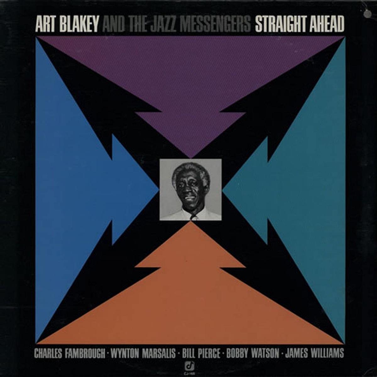 Art Blakey And The Jazz Messengers  Straight Ahead LP