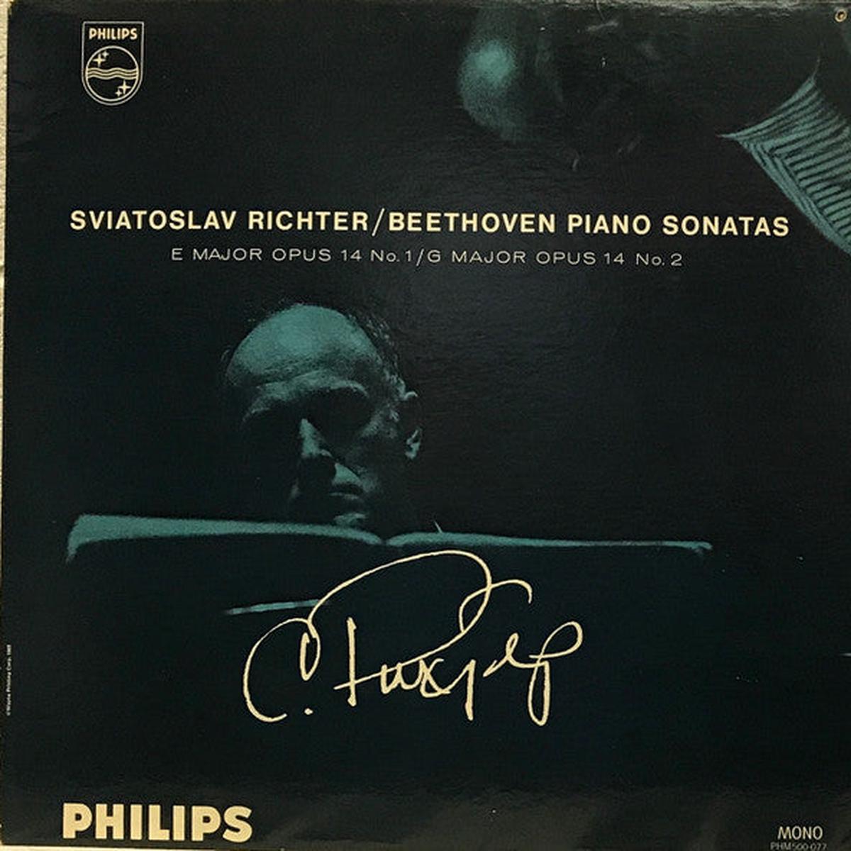 Beethoven / Sviatoslav Richter  Beethoven Piano Sonatas LP