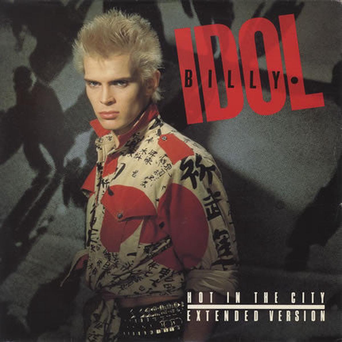 Billy Idol  Hot In The City (Extended Version) 12"