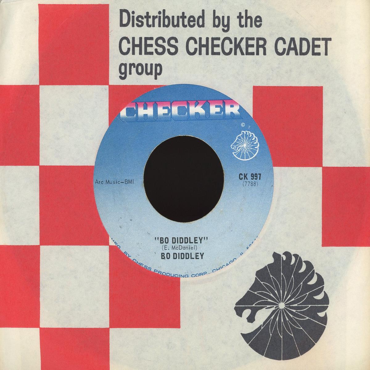 Bo Diddley - Bo Diddley Im A Man on Checker RB 45