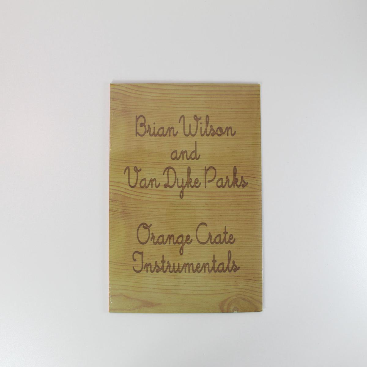 Brian Wilson Van Dyke Parks - Orange Crate Instrumentals on Omnivore RSD BF 2020 Ltd Orange Vinyl Sealed
