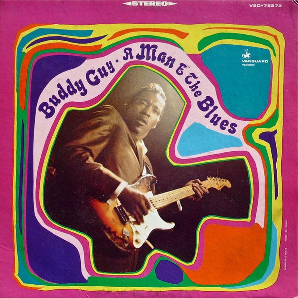 Buddy Guy - A Man & The Blues (1968 stereo pressing) LP