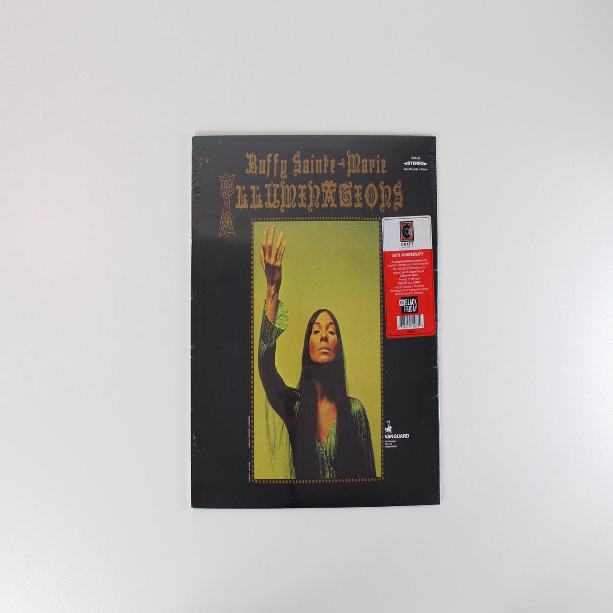 Buffy Sainte-Marie - Illuminations on Vanguard Craft Recordings RSD BF Yellow Vinyl Reissue Sealed