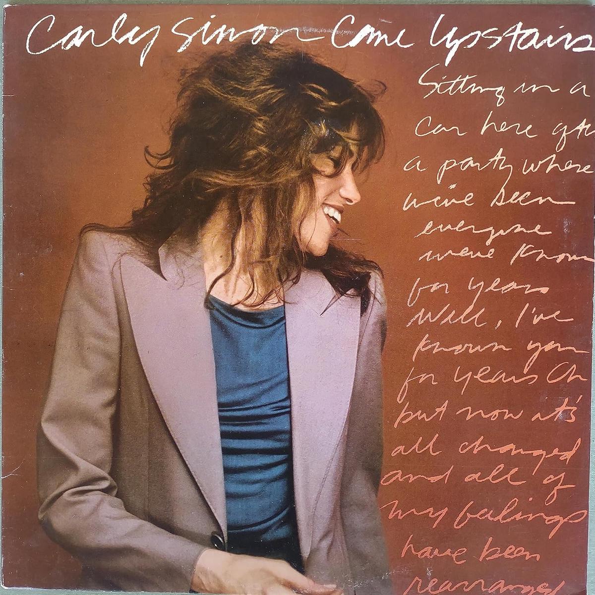 Carly Simon  Come Upstairs LP