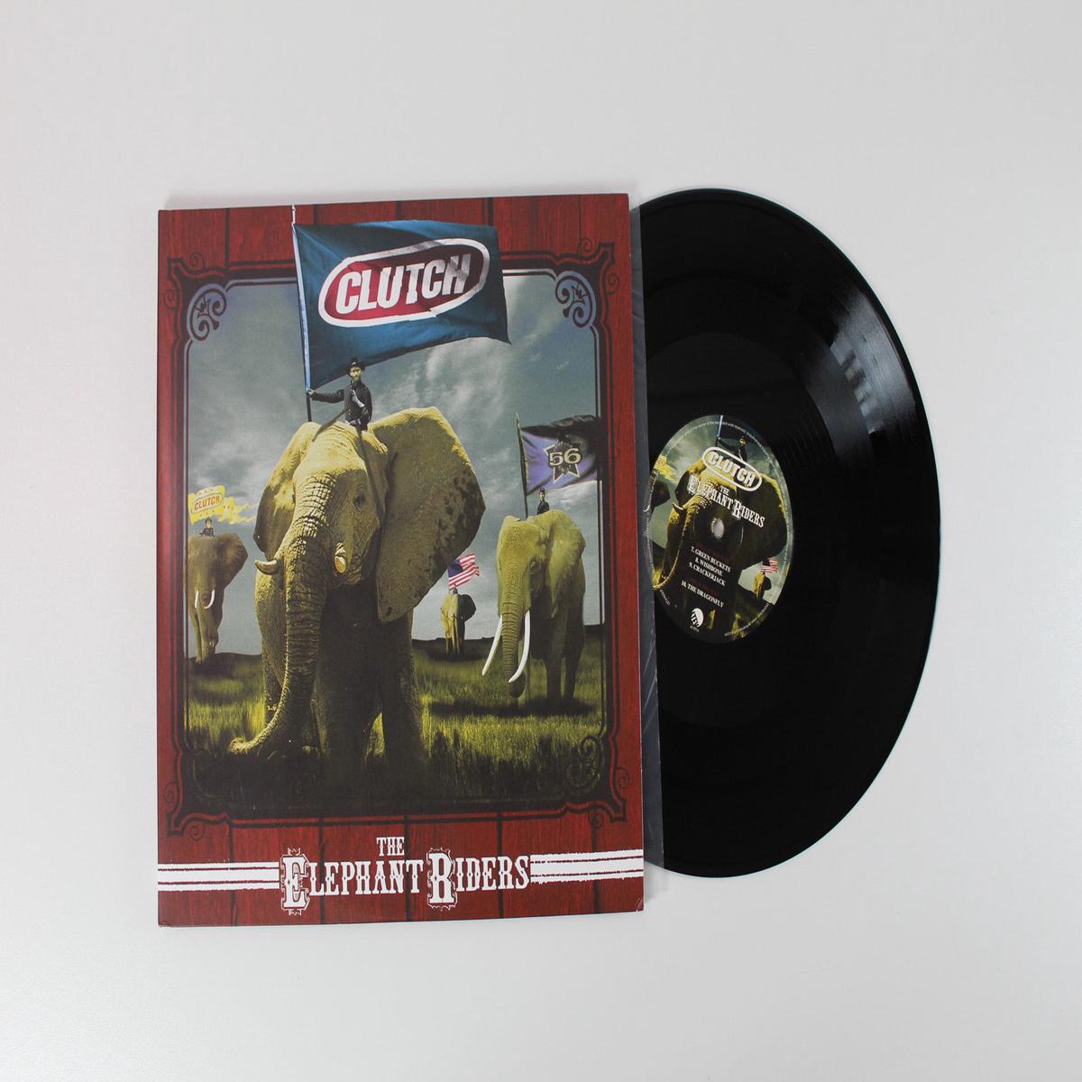 Clutch - The Elephant Riders on Let Them Eat Vinyl 2 X 12 45 RPM Reissue