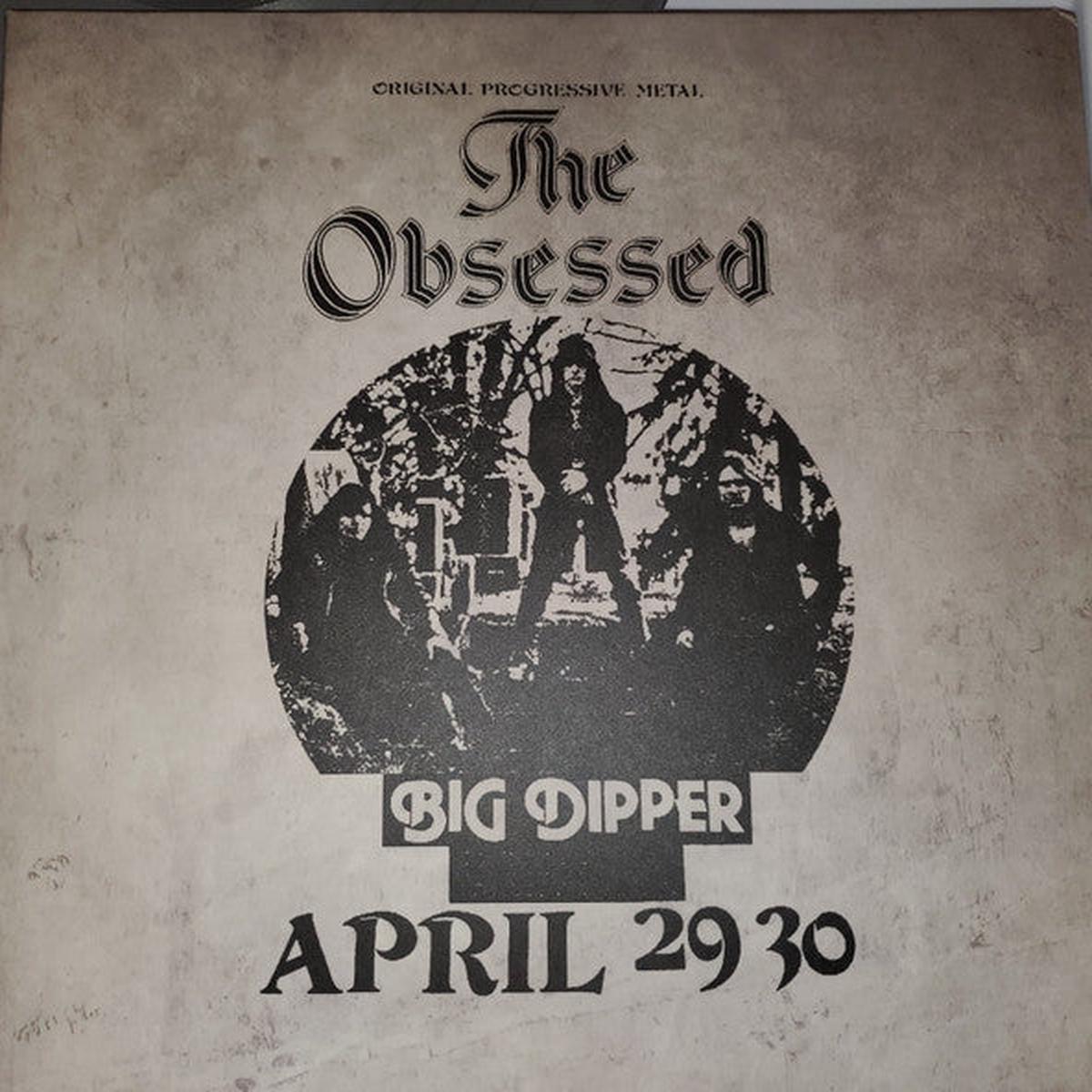 The Obsessed Live At Big Dipper LP
