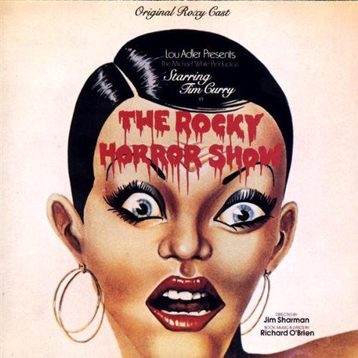 The Rocky Horror Show - Original Roxy Cast LP