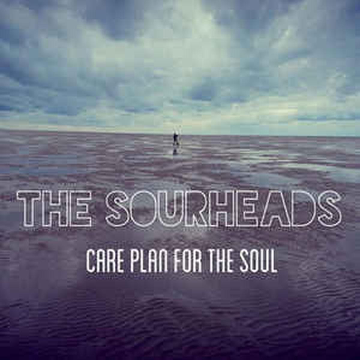 The Sourheads  Care Plan For The Soul (White/purple splatter) LP