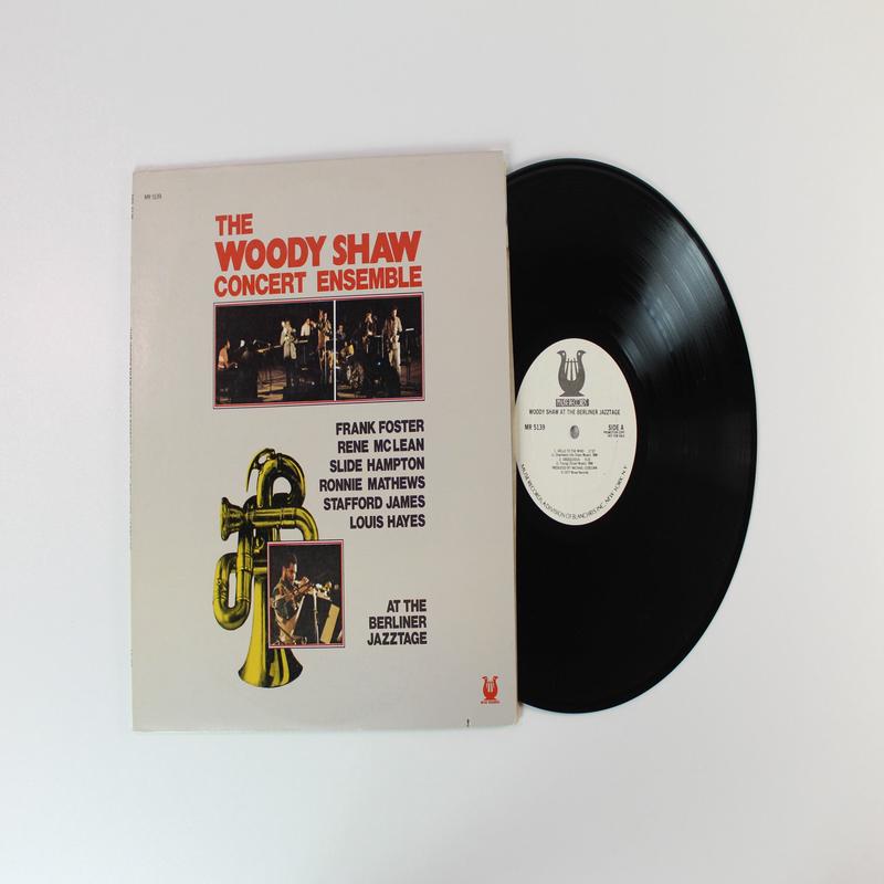 The Woody Shaw Concert Ensemble - At The Berliner Jazztage on Muse Records - Promo
