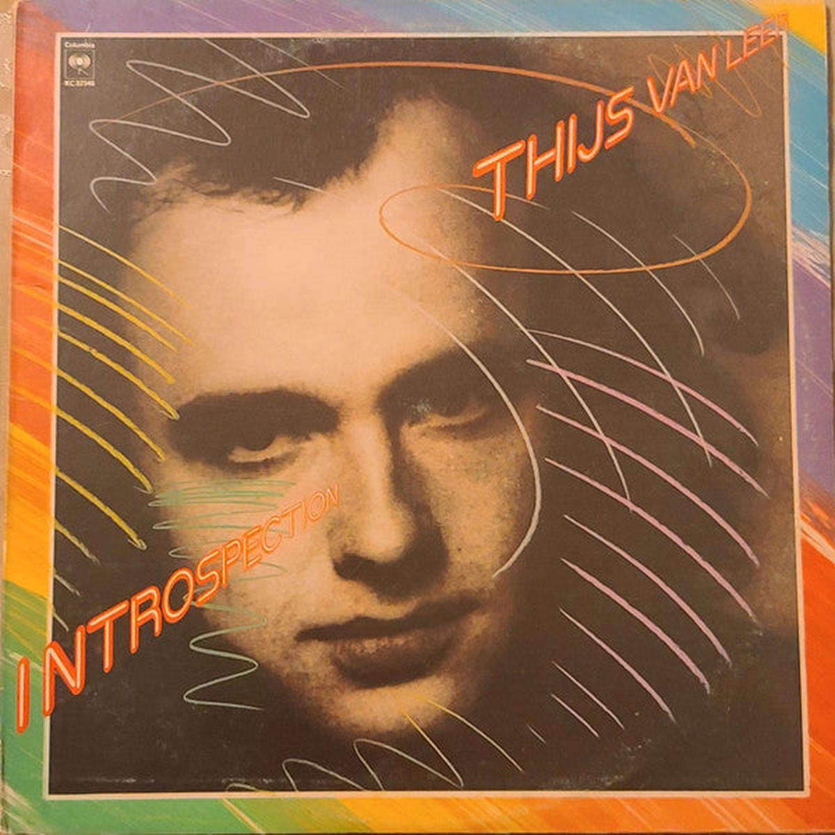 Thijs Van Leer - Introspection LP