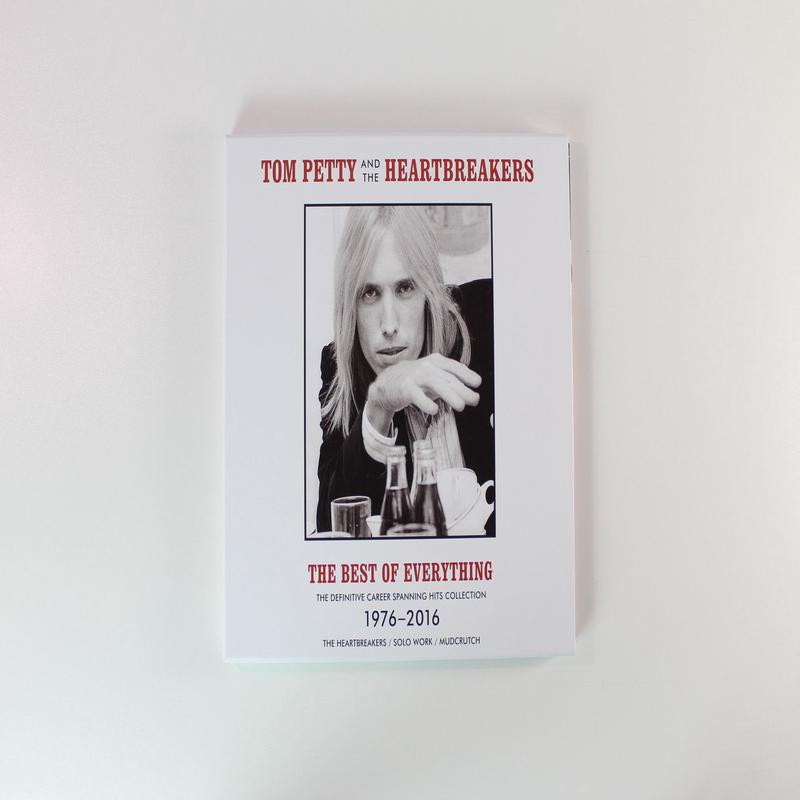Tom Petty And The Heartbreakers - The Best Of Everything Box Set on Geffin Records