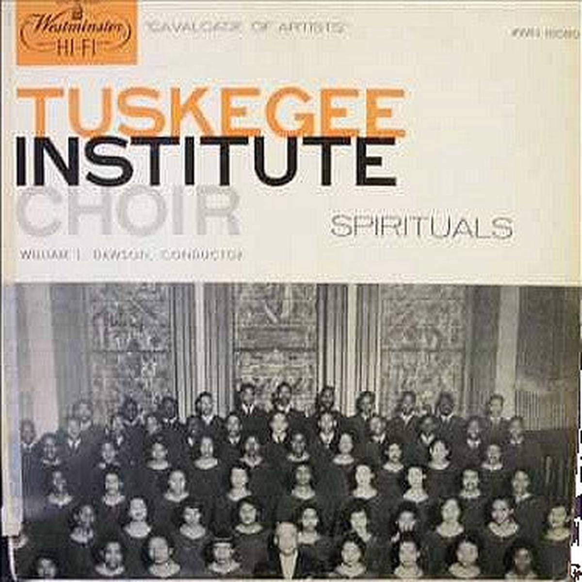 Tuskegee Institute Choir / William L. Dawson Spirituals LP