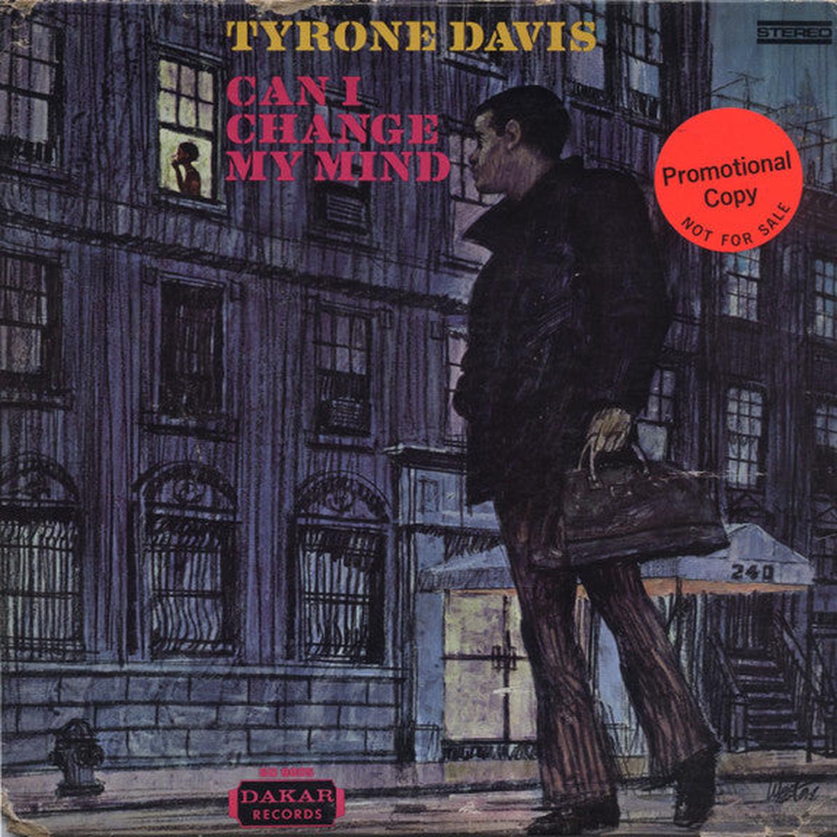 Tyrone Davis  Can I Change My Mind (Promo) LP
