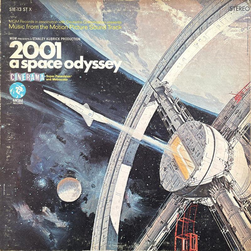 Various - 2001: A Space Odyssey (Music From The Motion Picture Sound Track)