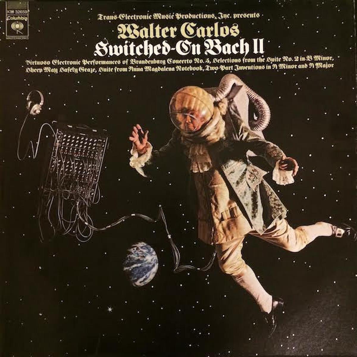 Walter Carlos - Switched-On Bach II