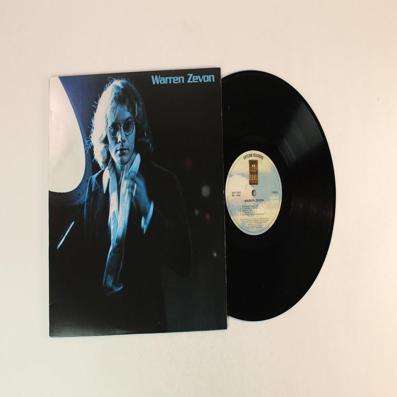 Warren Zevon - Warren Zevon on Asylum 180 Gram Reissue