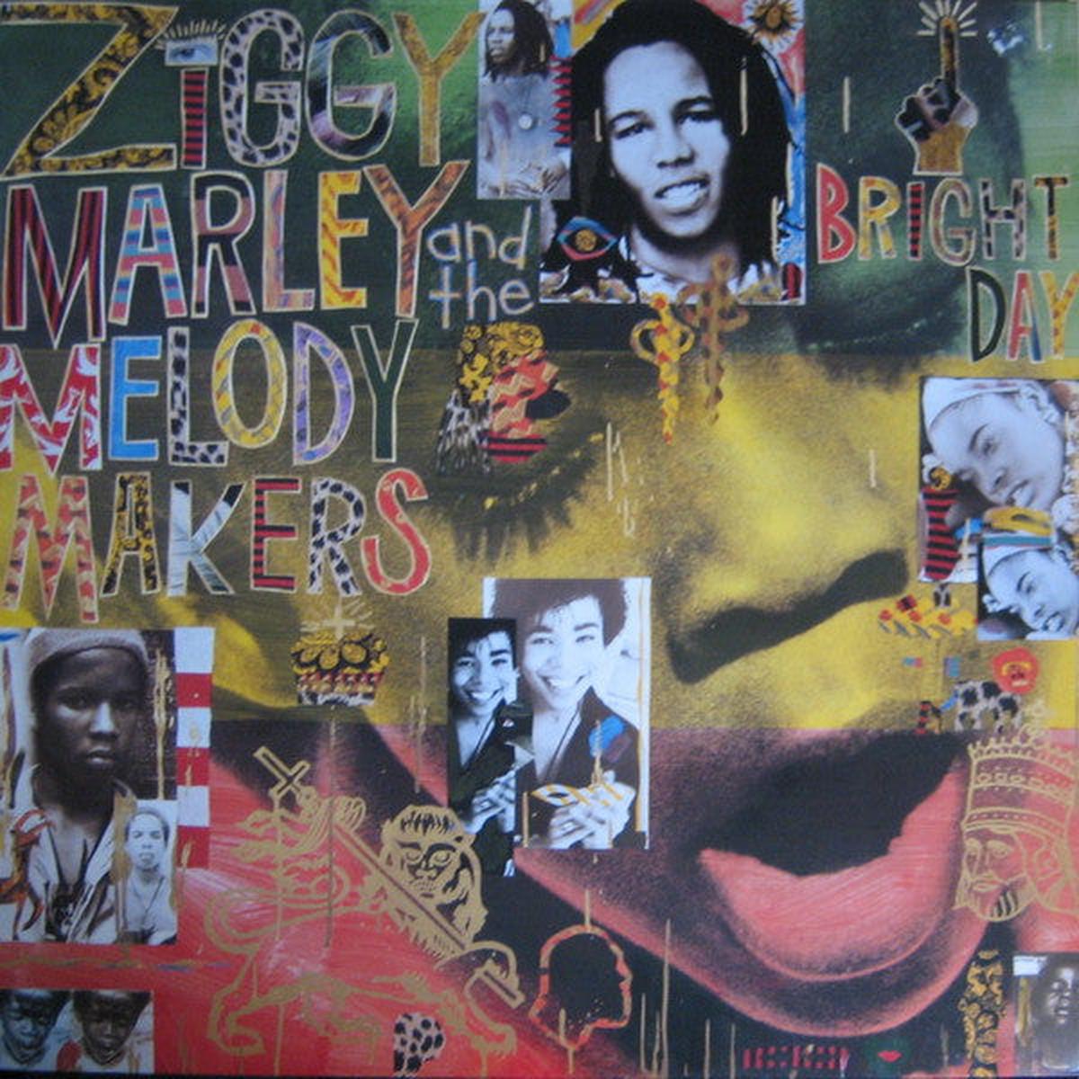Ziggy Marley And The Melody Makers One Bright Day LP