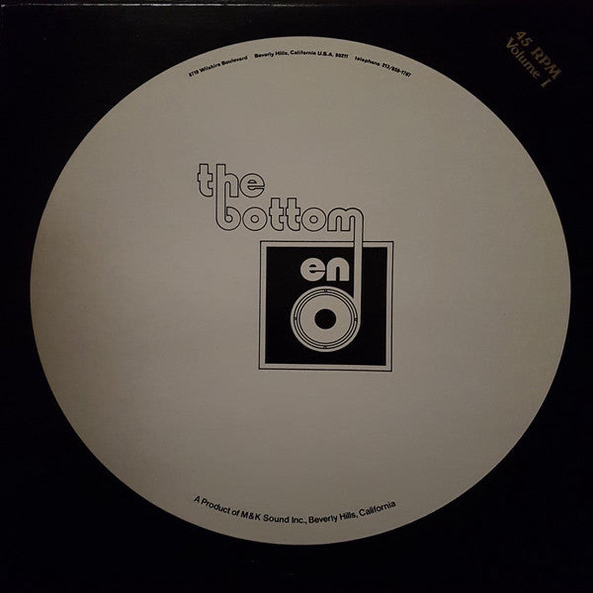 Baaska & Scavelli - The Bottom End: Volume I