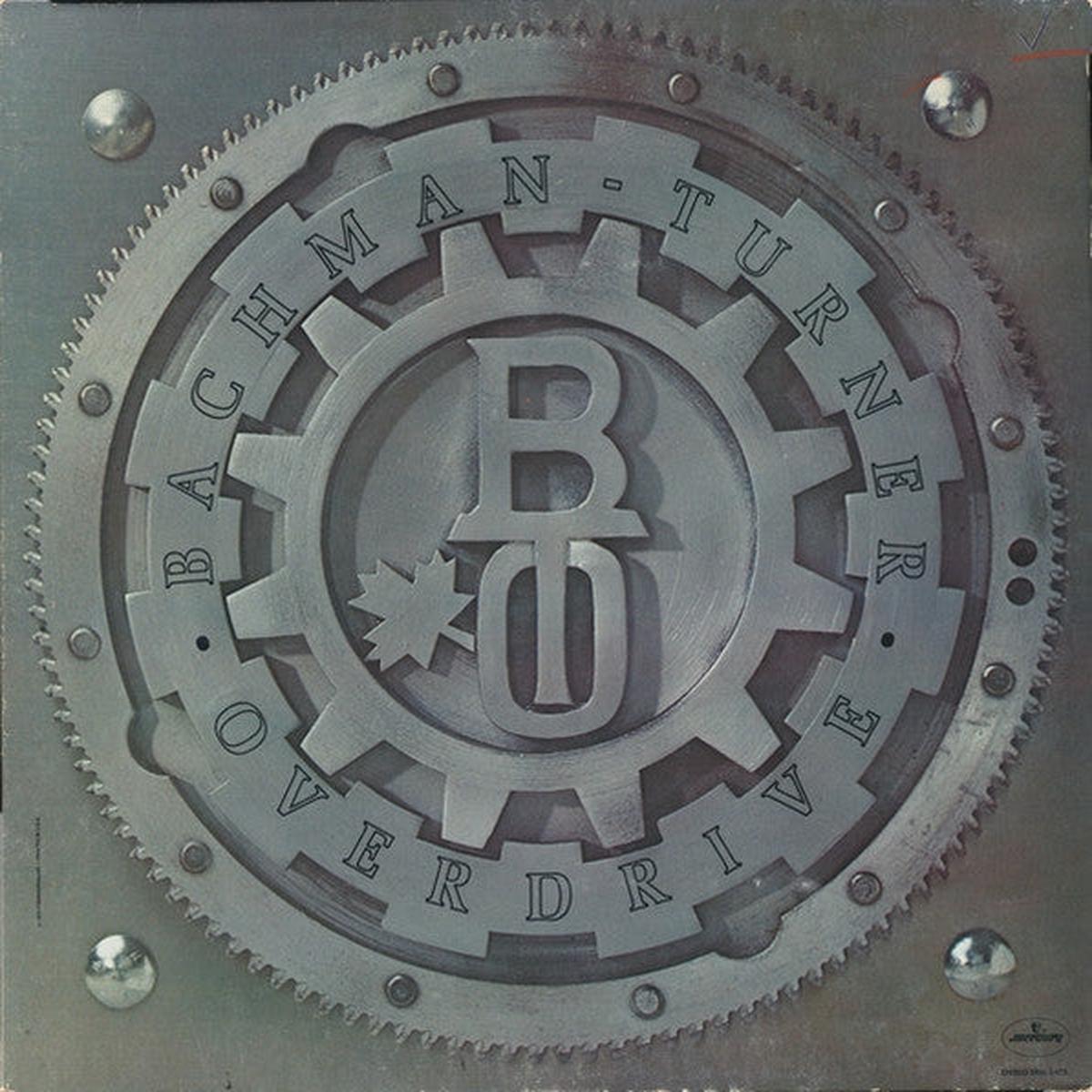 Bachman-Turner Overdrive - S/T LP