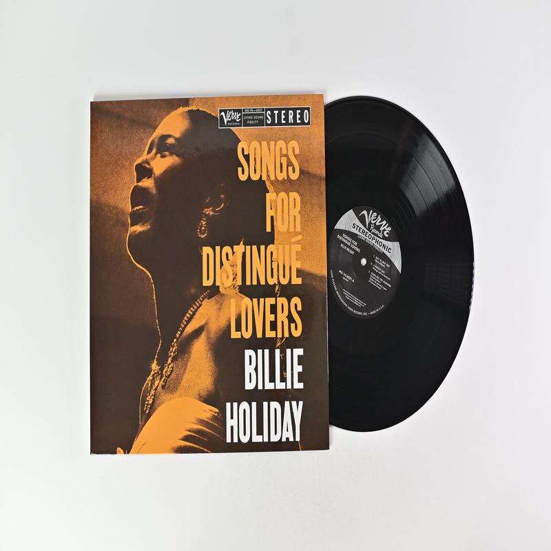 Billie Holiday - Songs For Distingu Lovers on Verve Acoustic Sounds Series