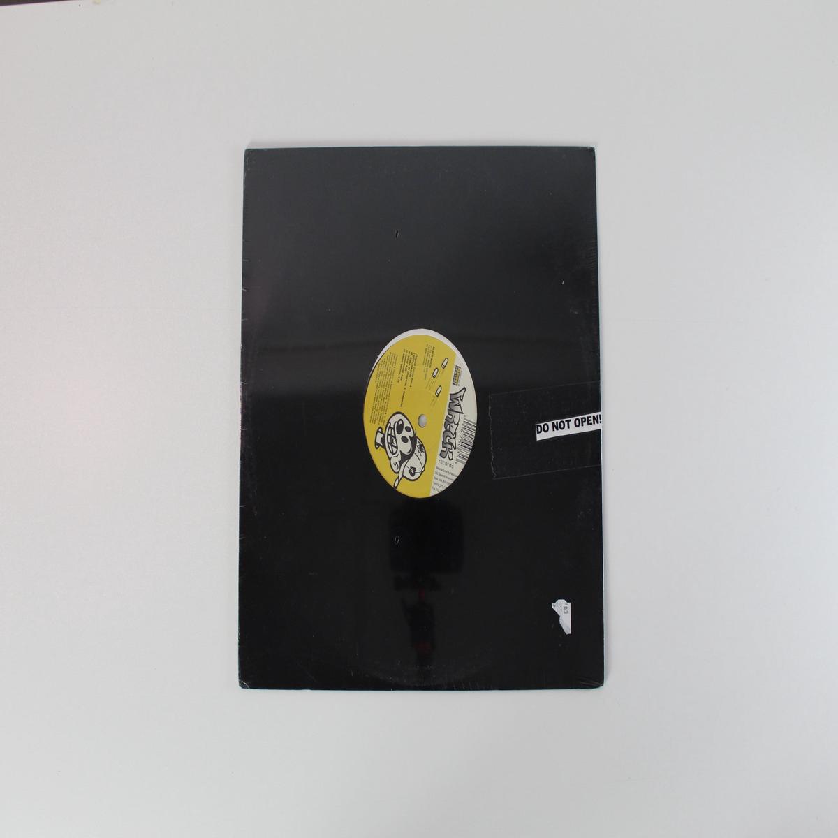 Black Moon - I Got Cha Opin Reality (Killing Every) on Wreck Records 12 Single Reissue Sealed