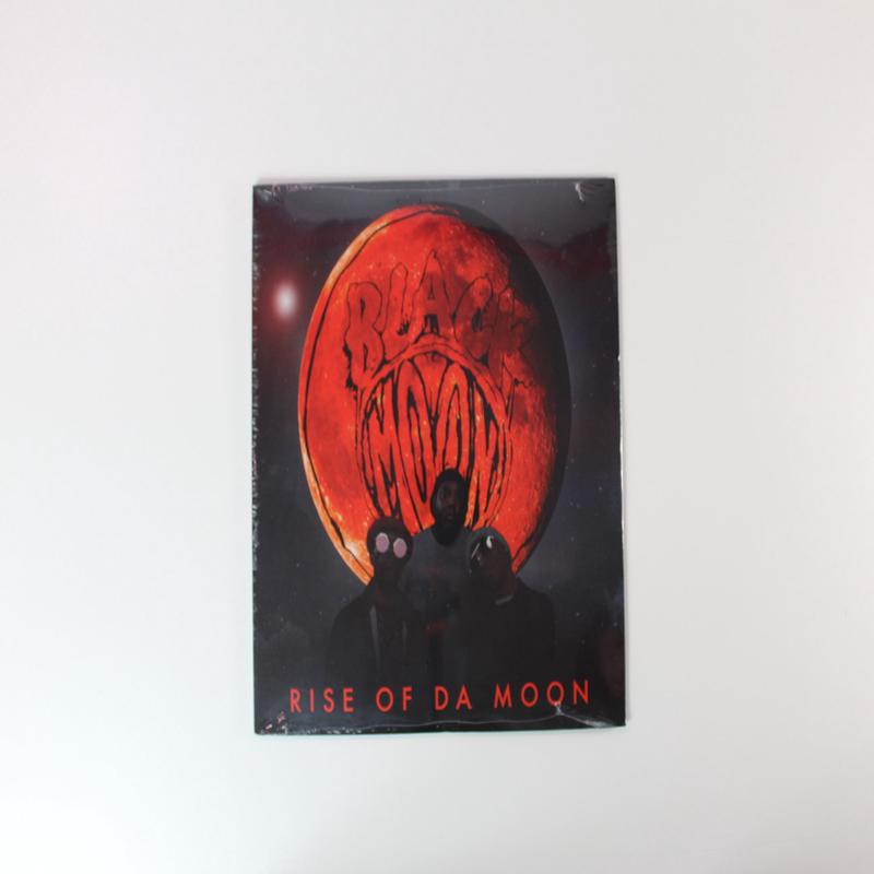 Black Moon - Rise Of Da Moon on Duck Down Music Inc. - Sealed Red Vinyl