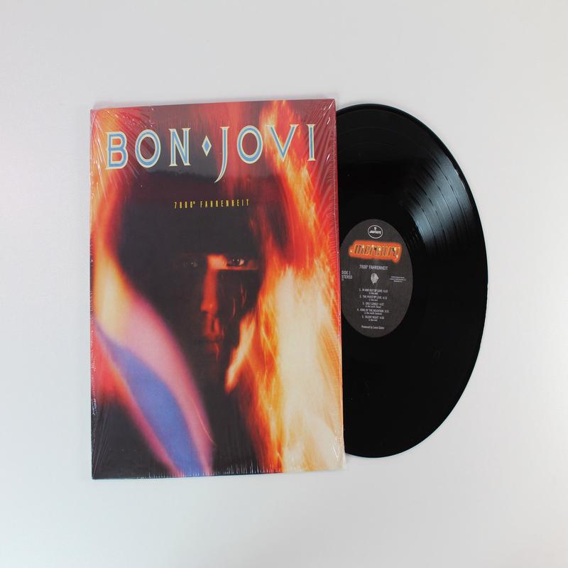 Bon Jovi - 7800 Fahrenheit on Mercury / UMe