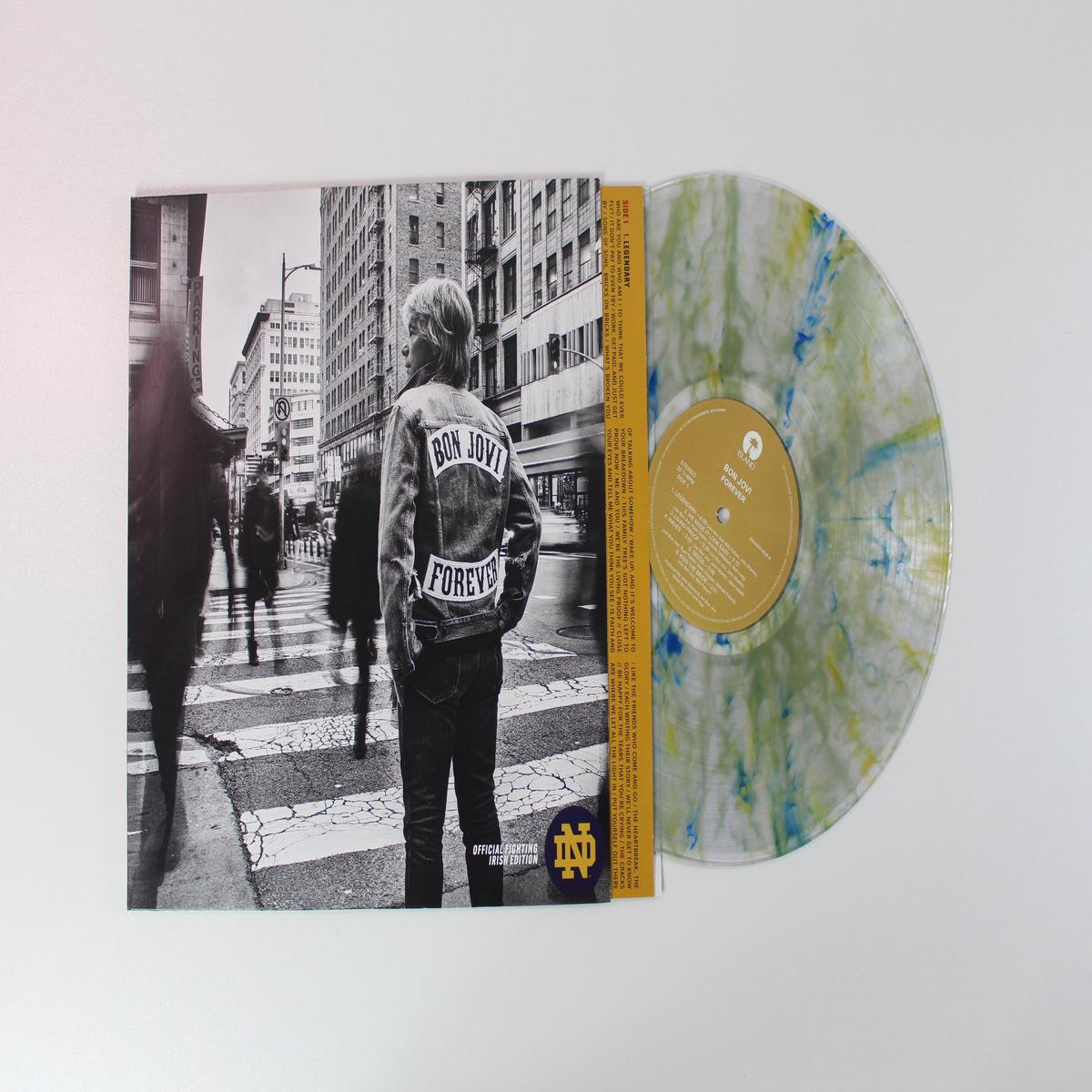Bon Jovi - Forever Ltd Notre Dame Fighting Irish Edition on Island Records