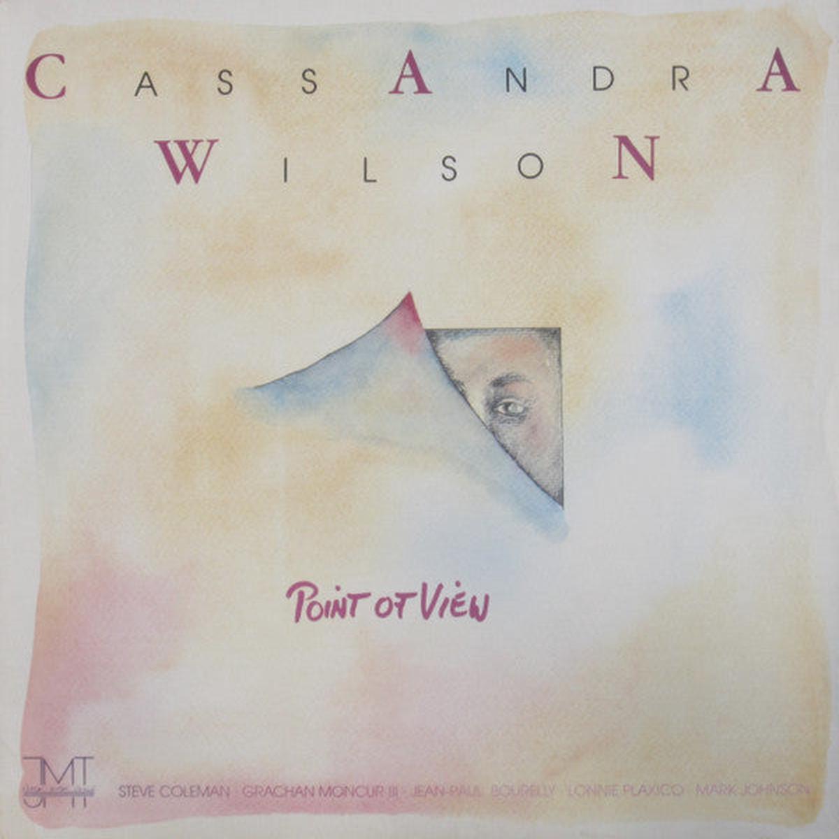 Cassandra Wilson Point Of View LP