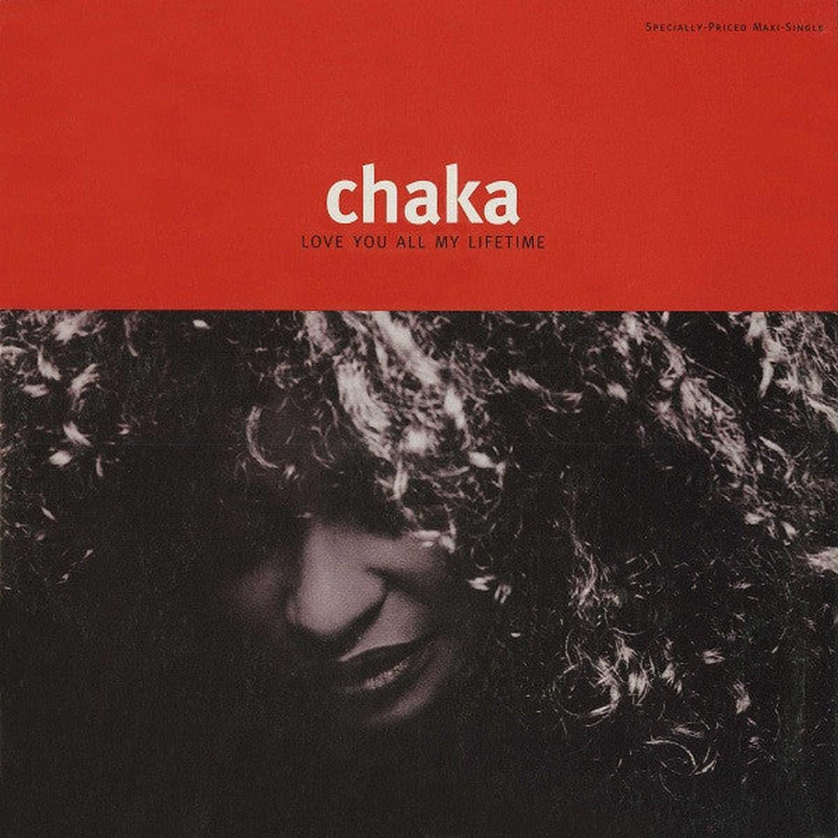 Chaka Khan Love You All My Lifetime 12"