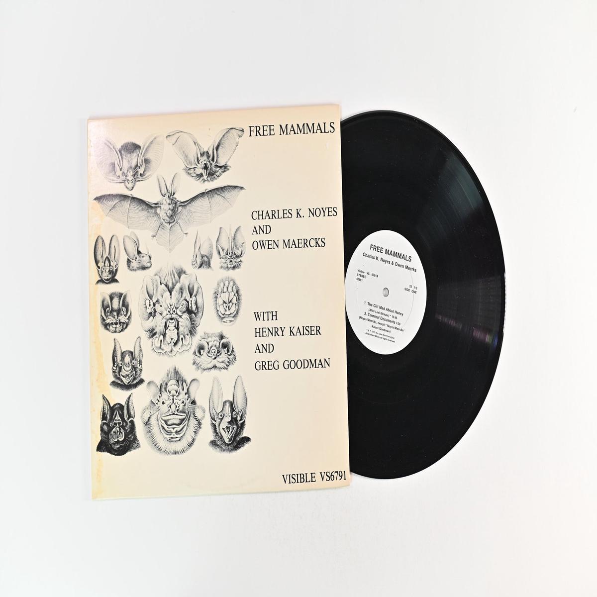 Charles K Noyes - Free Mammals on Visible