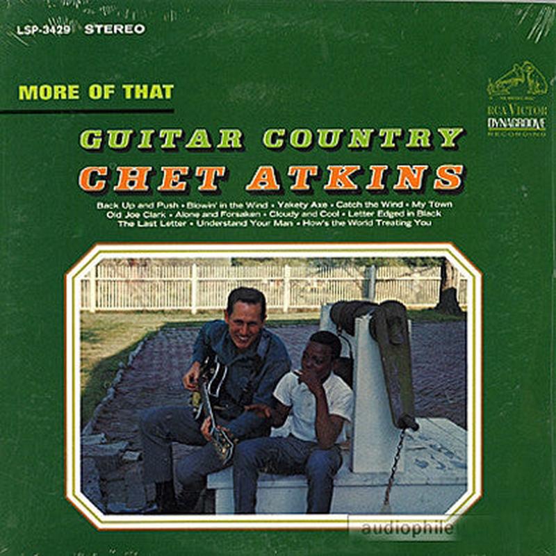 Chet Atkins - More Of That Guitar Country