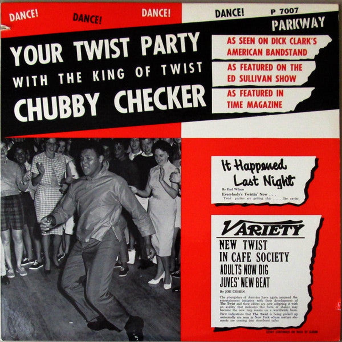 Chubby Checker  Your Twist Party (With The King Of Twist)