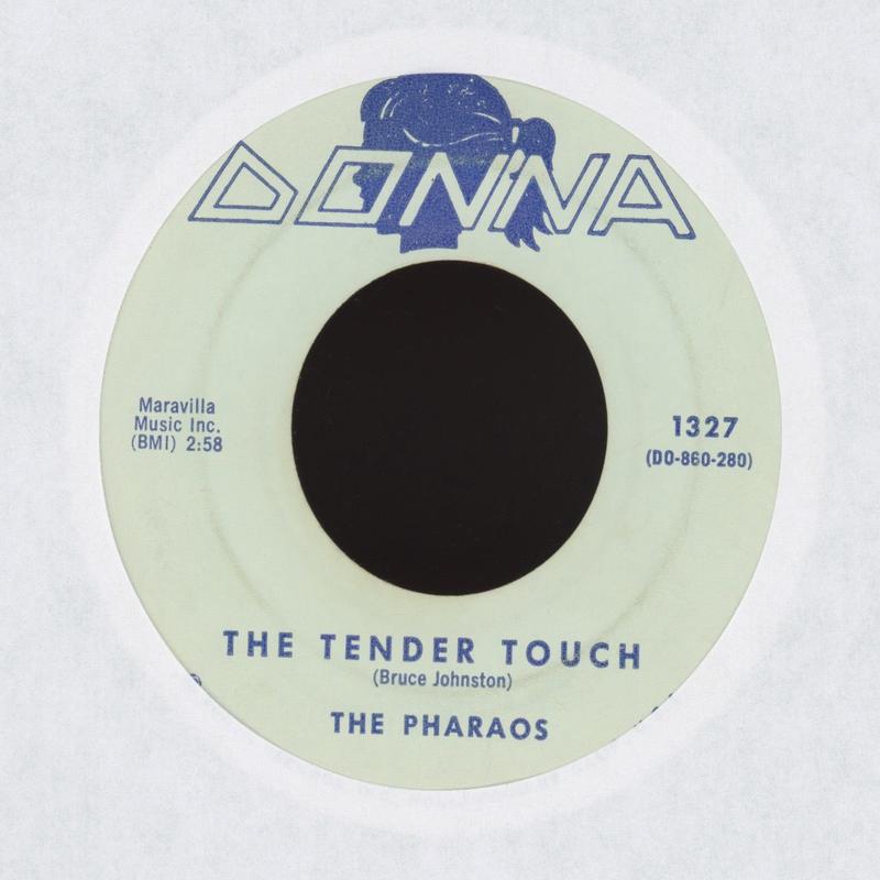 The Pharaos - The Tender Touch / Heads Up, High Hopes Over You on Donna R&B Doo Wop 45